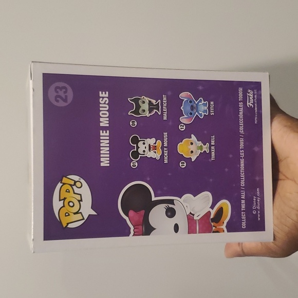 Disney Minnie Mouse Diamond Collection Funko Pop #23 - Picture 5 of 10